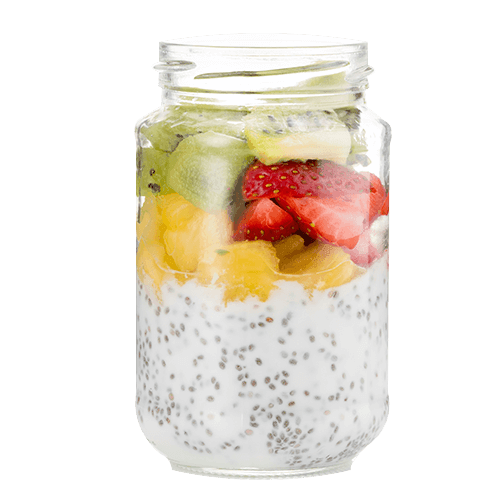 Pudim de Chia