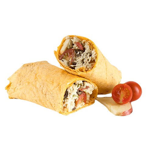 Wrap Frango | Maçã | Pesto