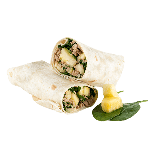 Wrap Atum | Abacaxi | Agridoce