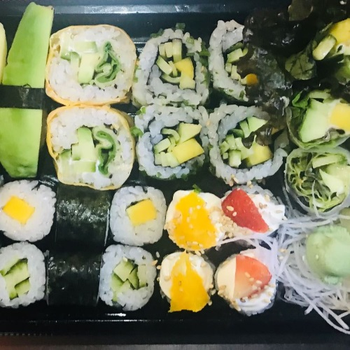 Combinado vegetariano