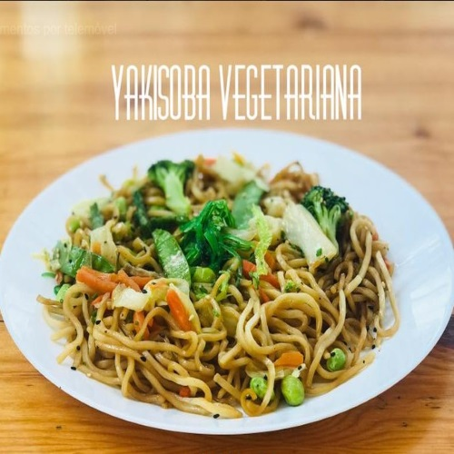 Yakisoba vegetariana