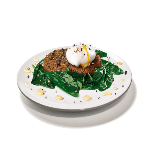 Hambúrguer Benedict