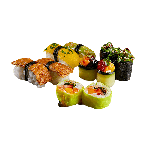 Menu 32 peças vegan (2 pessoas)