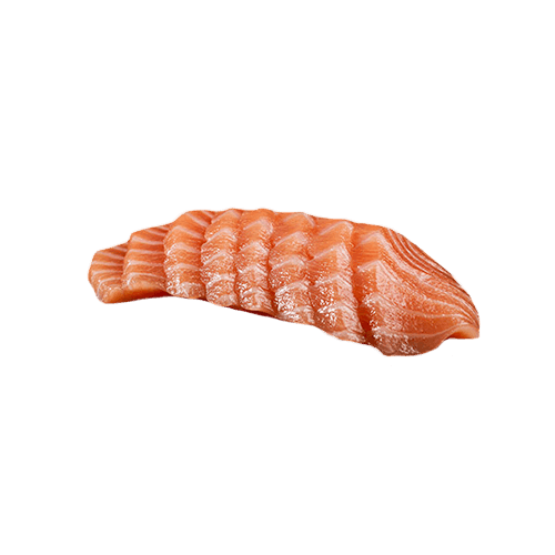 Sashimi de salmão