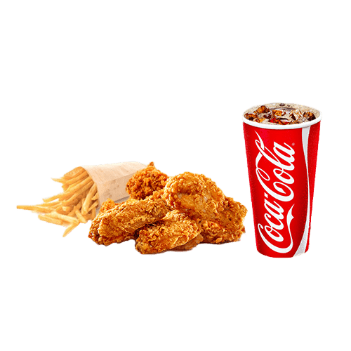 Crispy chicken 4 peças