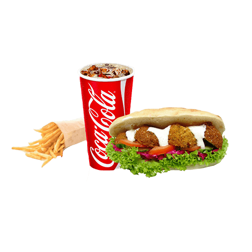 Doner falafel