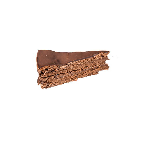 Fatia do Melhor Bolo de Chocolate do Mundo (1 fatia)