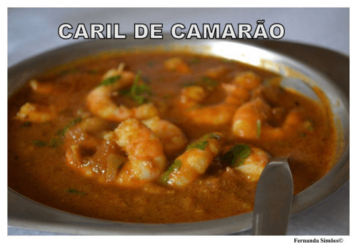 Prawns curry