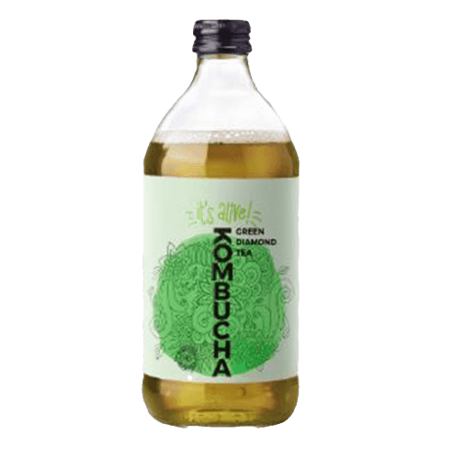 Kombucha Green Diamond 0,33l