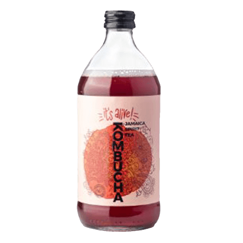 Kombucha Jamaica Spirit 0,33l