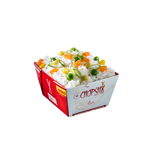 Orez Jasmine cu legume