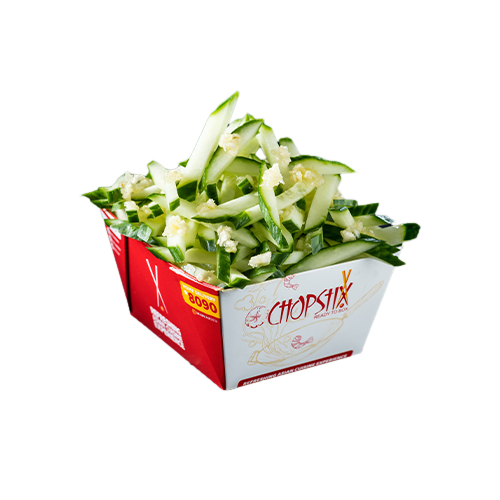 Salata de castraveti cu usturoi