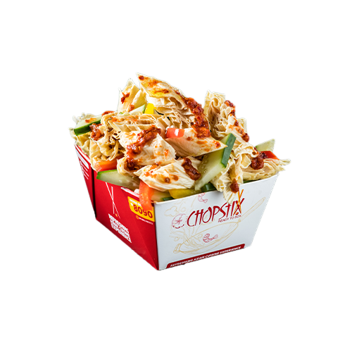 Salata din foi de soia