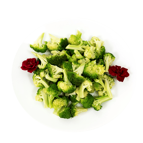Broccoli cu usturoi