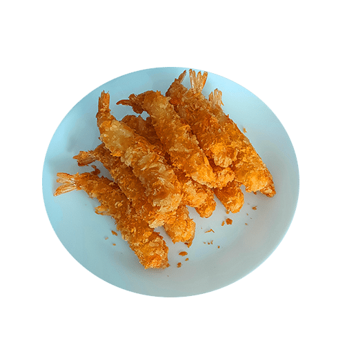 Creveti prajiti