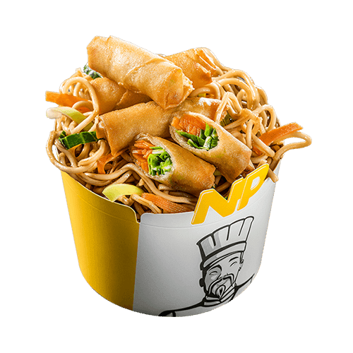 Spring Rolls Noodle