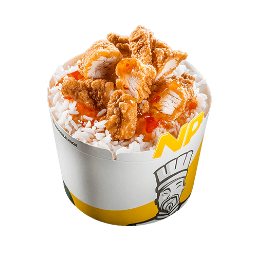 Crispy Rice Pack Spicy/Non-spicy