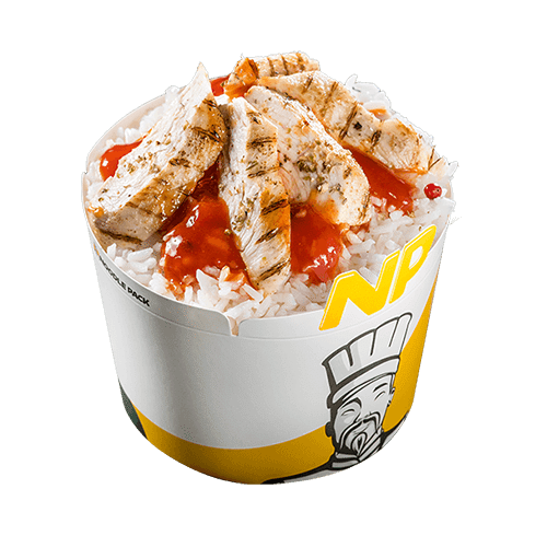 Chicken Rice Pack