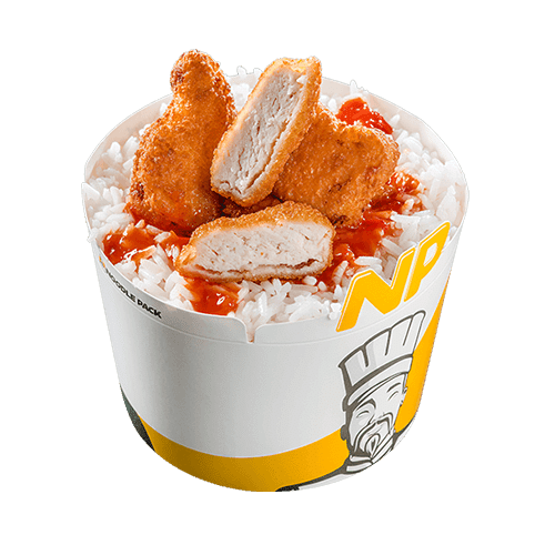 Nuggets Rice Pack