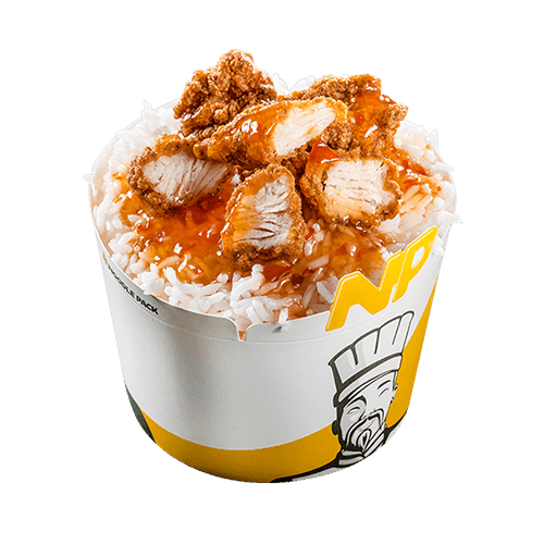 Shanghai Fillet Rice Pack