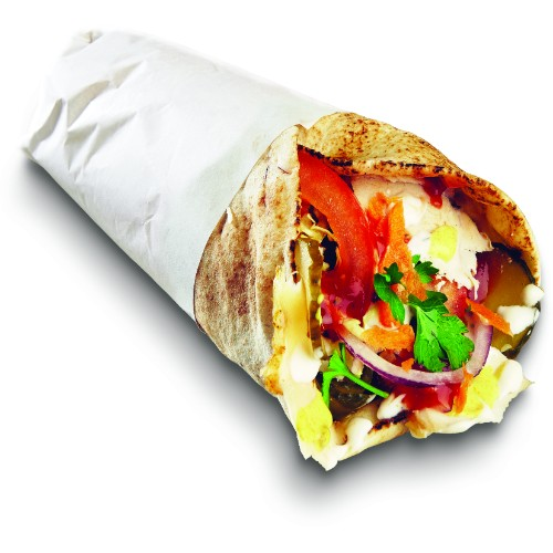 Kebab vita Lipie mica (550g)