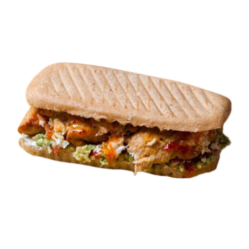 Pui copt cu guacamole