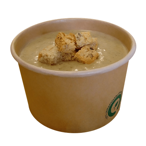 Supa crema de ciuperci