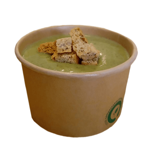 Broccoli cream soup