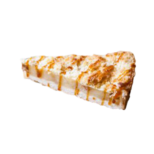 Tarta cu mere si sos caramel