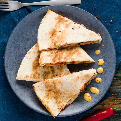 Quesadilla de pui Panonia