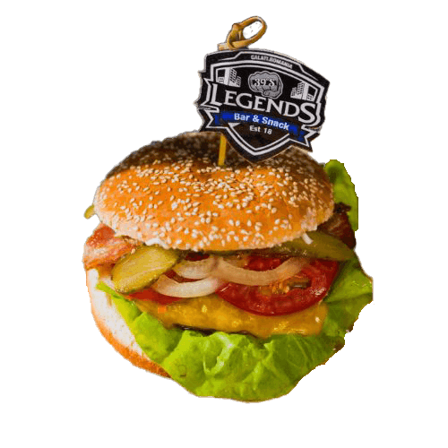 Black angus burger