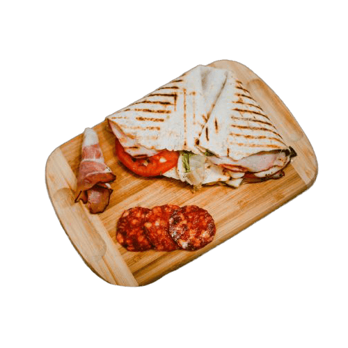 Piadina prosciutto