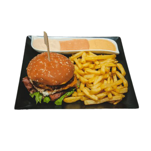 Fifti Fifti Burger