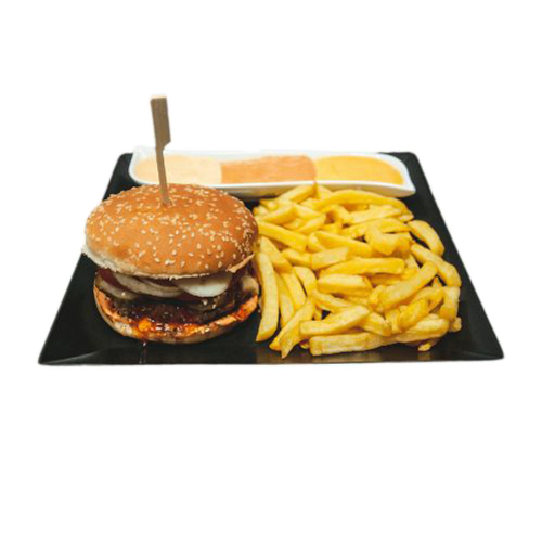 Pretty Spicy Burger