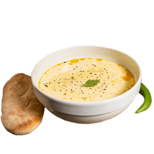 Ciorba de pui a la grec