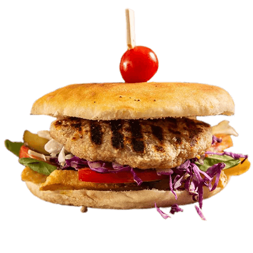 Hamburger pui