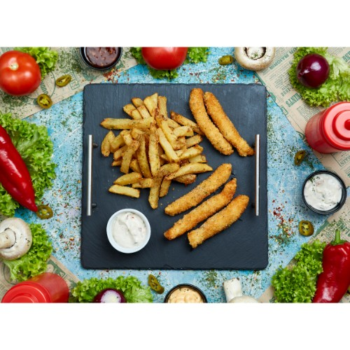 Crispy strips de pui