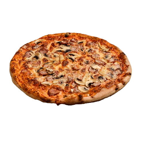 Pizza Salsiccia e Funghi