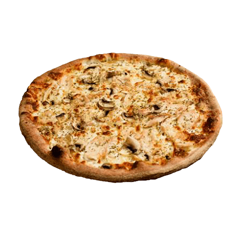 Pizza Con Pollo