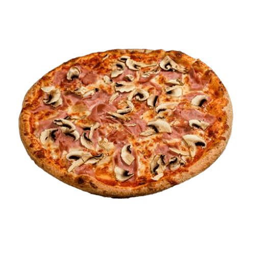 Pizza Prosciutto Funghi