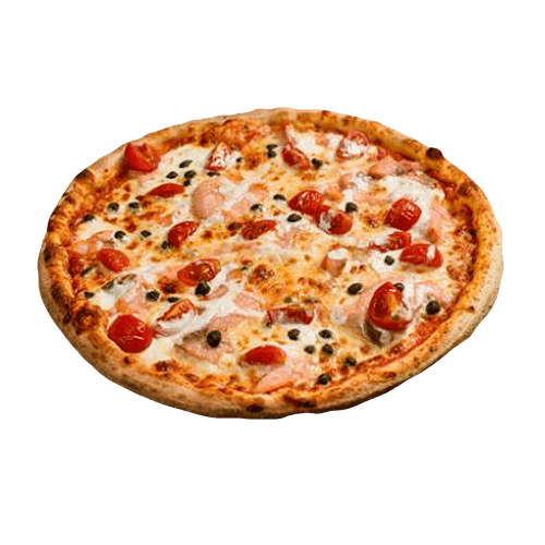 Pizza Salmone