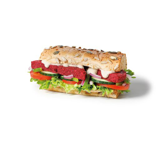 Beetroot & Bean Patty