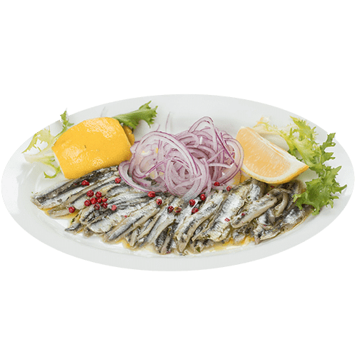 Hamsii marinate in casa
