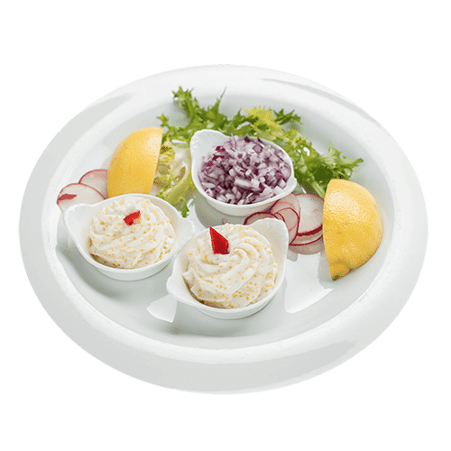 Salata de icre de stiuca