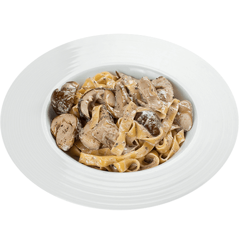 Tagliatelle cu hribi si trufe