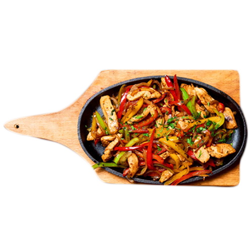 Fajitas de pui