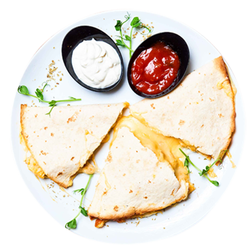 Quesadilla cu branza