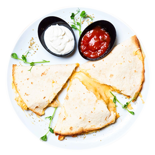 Quesadilla cu pui