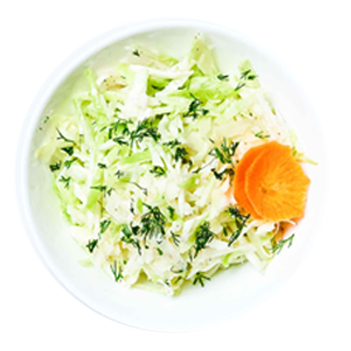 Salata de varza alba