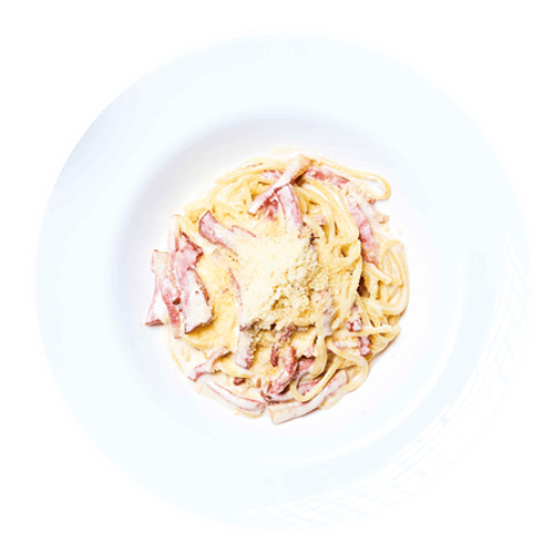 Spaghete Carbonara
